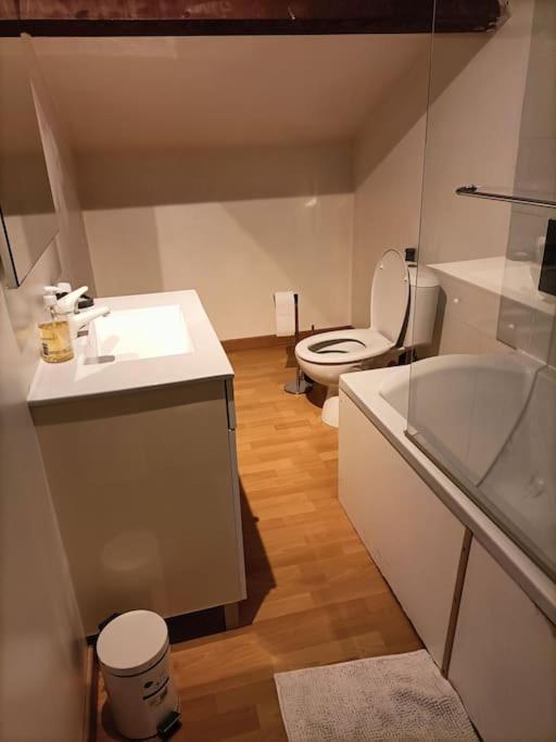 Apartamento Le 7 Servian Exterior foto