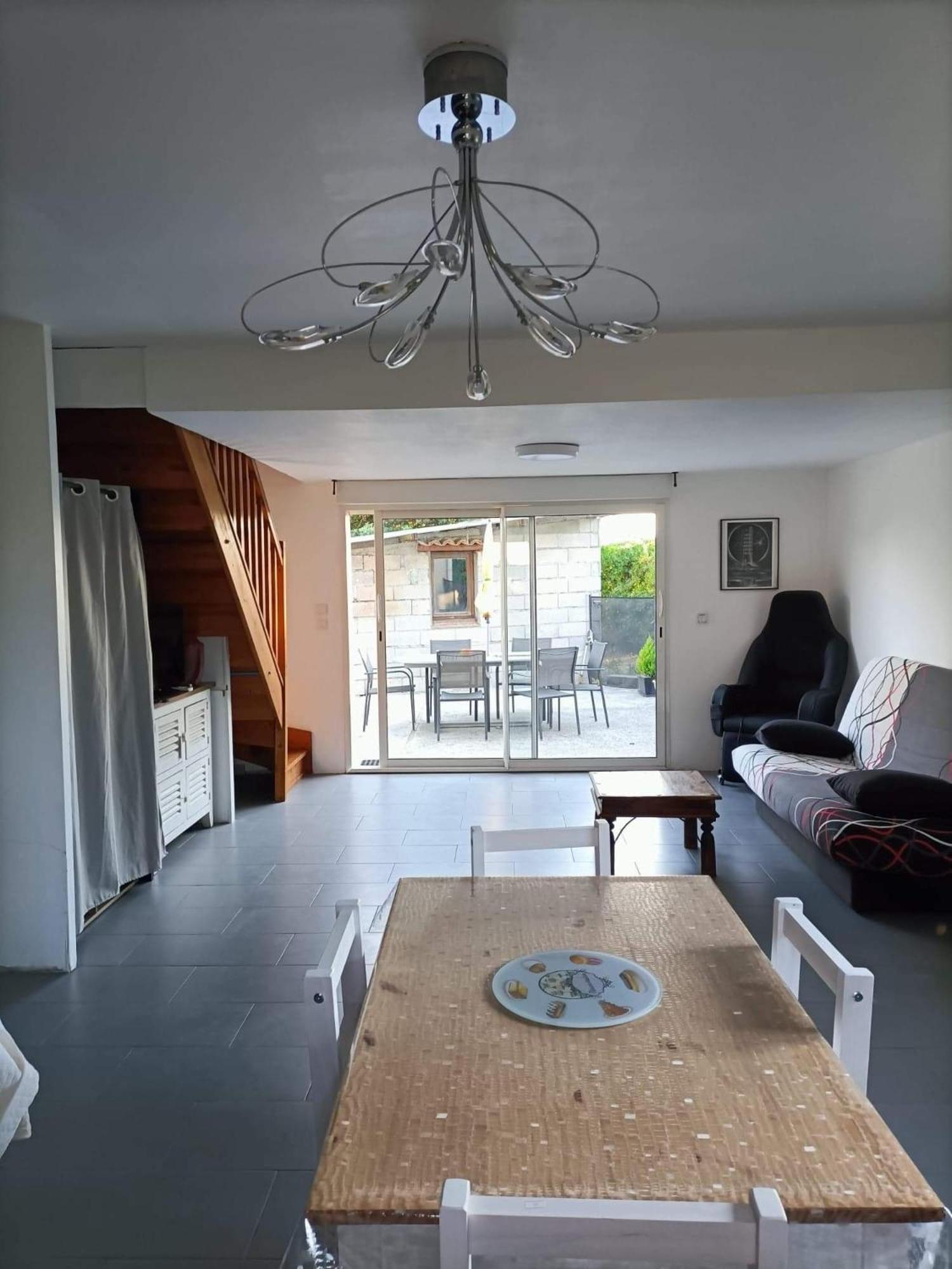 Apartamento Le 7 Servian Exterior foto